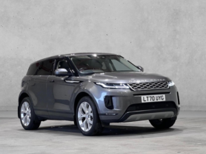 2020 Land Rover Range Rover Evoque 2.0 D180 Mhev Se Auto 4WD Euro 6 (s/s) 5dr in Grey — image 5