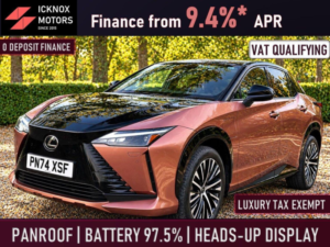 2024 Lexus Rz