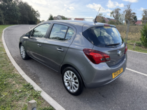 2015 Vauxhall Corsa 1.2 I Se in Grey — image 2