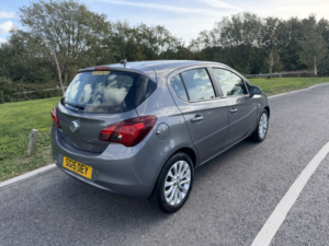 2015 Vauxhall Corsa 1.2 I Se in Grey — image 3