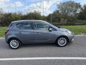 2015 Vauxhall Corsa 1.2 I Se in Grey — image 5