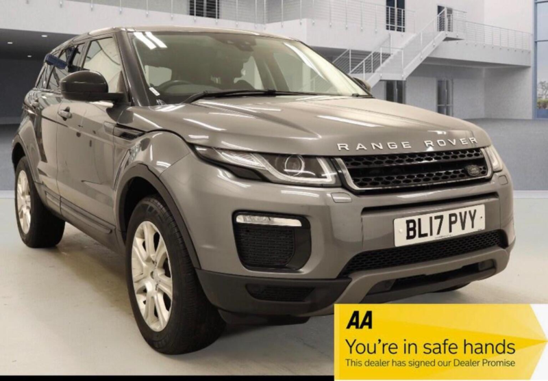 2017 Land Rover Range Rover Evoque 2.0 Td4 Se Tech Auto 4WD Euro 6 (s/s) 5dr in Grey — image 1