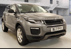 2017 Land Rover Range Rover Evoque 2.0 Td4 Se Tech Auto 4WD Euro 6 (s/s) 5dr in Grey — image 2