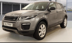 2017 Land Rover Range Rover Evoque 2.0 Td4 Se Tech Auto 4WD Euro 6 (s/s) 5dr in Grey — image 3