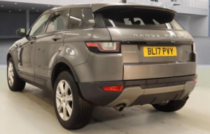 2017 Land Rover Range Rover Evoque 2.0 Td4 Se Tech Auto 4WD Euro 6 (s/s) 5dr in Grey — image 4