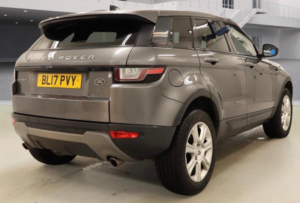 2017 Land Rover Range Rover Evoque 2.0 Td4 Se Tech Auto 4WD Euro 6 (s/s) 5dr in Grey — image 5