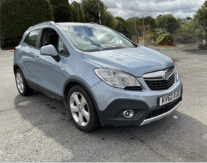 2013 Vauxhall Mokka 1.7 Cdti Exclusiv 4x4 * Full Service History * in Blue — image 2