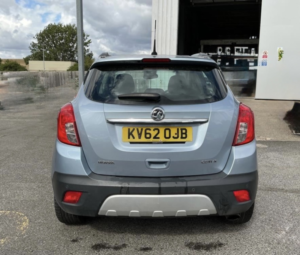 2013 Vauxhall Mokka 1.7 Cdti Exclusiv 4x4 * Full Service History * in Blue — image 3