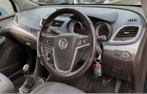 2013 Vauxhall Mokka 1.7 Cdti Exclusiv 4x4 * Full Service History * in Blue — image 5