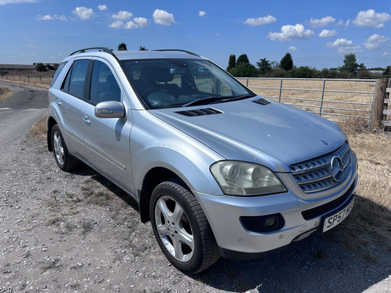 2007 Mercedes-Benz M Class 3.0 Ml280 Cdi S 7g-Tronic 5dr in Silver — image 1