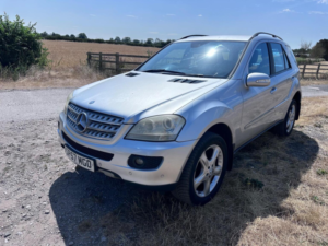 2007 Mercedes-Benz M Class 3.0 Ml280 Cdi S 7g-Tronic 5dr in Silver — image 2