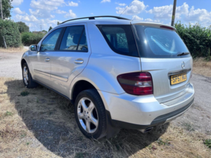 2007 Mercedes-Benz M Class 3.0 Ml280 Cdi S 7g-Tronic 5dr in Silver — image 3