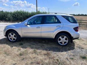 2007 Mercedes-Benz M Class 3.0 Ml280 Cdi S 7g-Tronic 5dr in Silver — image 4
