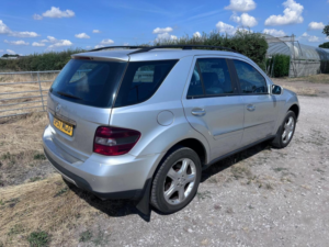 2007 Mercedes-Benz M Class 3.0 Ml280 Cdi S 7g-Tronic 5dr in Silver — image 5
