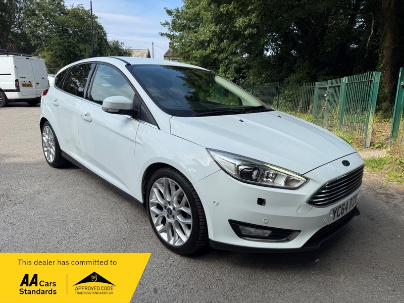 2014 Ford Focus Titanium X in White — image 1