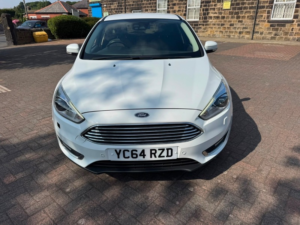 2014 Ford Focus Titanium X in White — image 2