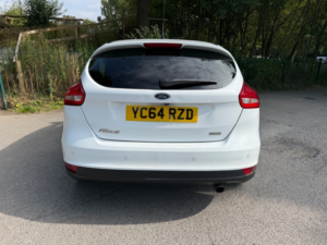 2014 Ford Focus Titanium X in White — image 4