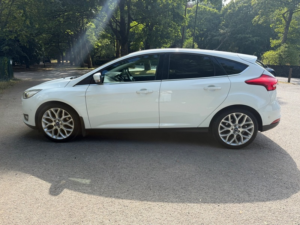 2014 Ford Focus Titanium X in White — image 5