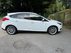 2014 Ford Focus Titanium X in White — image 6