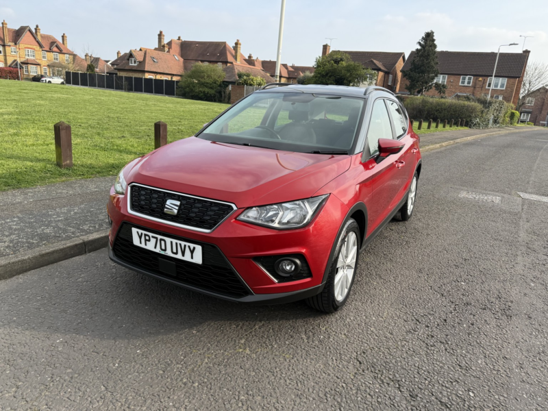 2020 SEAT Arona 1.0 Tsi Se Technology in Red — image 1