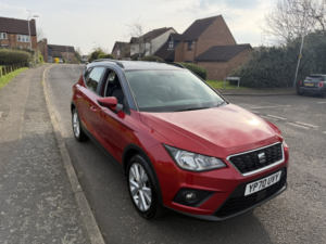 2020 SEAT Arona 1.0 Tsi Se Technology in Red — image 2