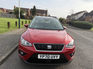 2020 SEAT Arona 1.0 Tsi Se Technology in Red — image 3