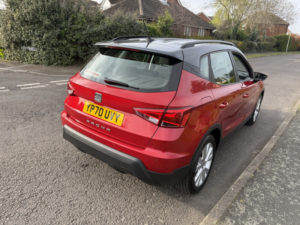 2020 SEAT Arona 1.0 Tsi Se Technology in Red — image 4
