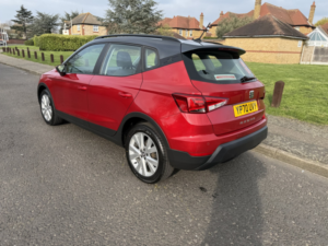 2020 SEAT Arona 1.0 Tsi Se Technology in Red — image 5