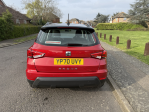 2020 SEAT Arona 1.0 Tsi Se Technology in Red — image 6