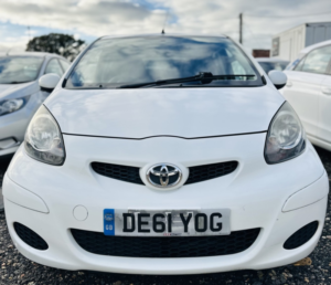 2011 Toyota Aygo 1.0 Vvt-I Go in White — image 2
