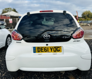 2011 Toyota Aygo 1.0 Vvt-I Go in White — image 5