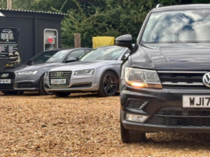 2017 Volkswagen Tiguan 2.0 Tdi Bluemotion Tech Se Navigation 4motion Euro 6 (s/s) 5dr in Black — image 6