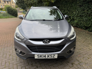 2014 Hyundai Ix35 2.0 Crdi Premium SUV 5dr Diesel Manual 4WD Euro 5 (134 Bhp) in Grey — image 3