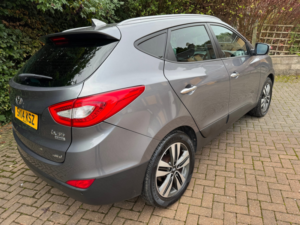 2014 Hyundai Ix35 2.0 Crdi Premium SUV 5dr Diesel Manual 4WD Euro 5 (134 Bhp) in Grey — image 5