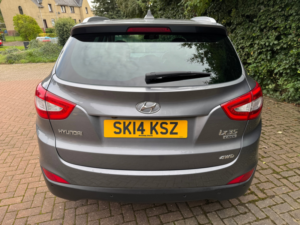 2014 Hyundai Ix35 2.0 Crdi Premium SUV 5dr Diesel Manual 4WD Euro 5 (134 Bhp) in Grey — image 6