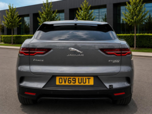 2019 Jaguar I-Pace 400 90kwh Se Auto 4WD 5dr in Grey — image 6