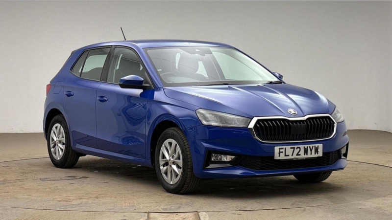 2023 Skoda Fabia 1.0 Mpi Se Comfort Euro 6 (s/s) 5dr in Blue — image 1