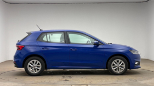 2023 Skoda Fabia 1.0 Mpi Se Comfort Euro 6 (s/s) 5dr in Blue — image 2