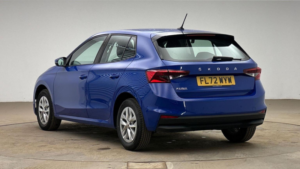 2023 Skoda Fabia 1.0 Mpi Se Comfort Euro 6 (s/s) 5dr in Blue — image 3