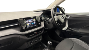 2023 Skoda Fabia 1.0 Mpi Se Comfort Euro 6 (s/s) 5dr in Blue — image 4