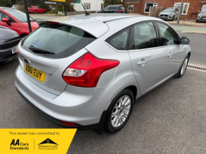 2011 Ford Focus Titanium in Silver — image 3
