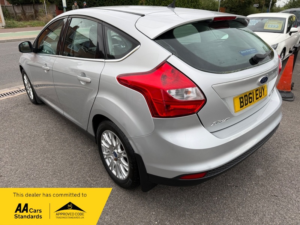 2011 Ford Focus Titanium in Silver — image 5