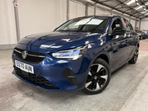 2020 Vauxhall Corsa Electric 50kwh Se Nav in Blue — image 2