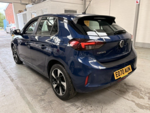 2020 Vauxhall Corsa Electric 50kwh Se Nav in Blue — image 3