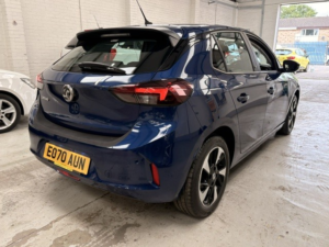 2020 Vauxhall Corsa Electric 50kwh Se Nav in Blue — image 4