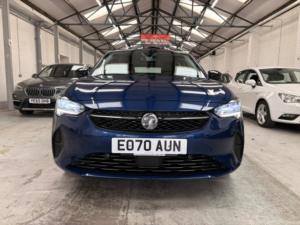 2020 Vauxhall Corsa Electric 50kwh Se Nav in Blue — image 5
