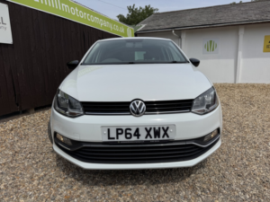 2015 Volkswagen Polo 1.0 Bluemotion Tech Se Design in White — image 2