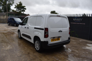 2022 Toyota Proace City 1.5 Bluehdi Icon Short Panel Van Swb Euro 6 (s/s) 5dr in White — image 6