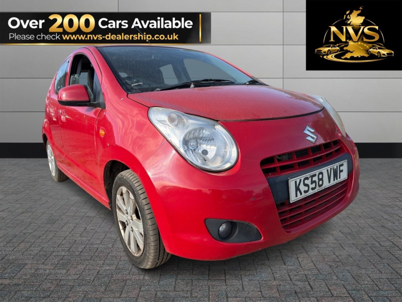 2009 Suzuki Alto 1.0 in Red — image 1