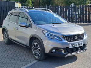 2018 Peugeot 2008